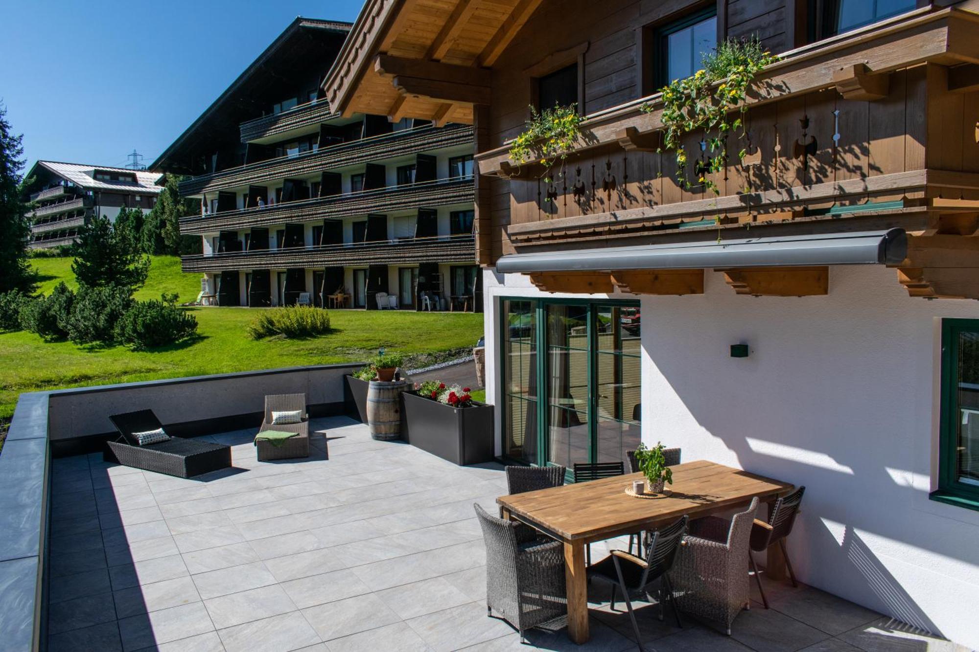 Weinzeit Chalet Konigsleiten Eksteriør billede
