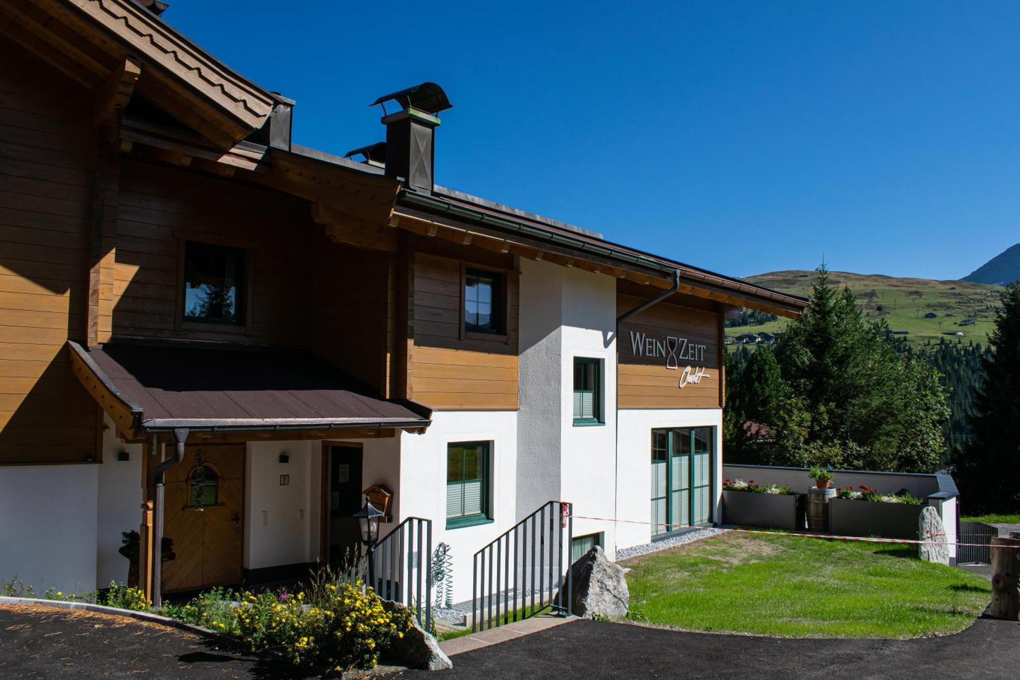 Weinzeit Chalet Konigsleiten Eksteriør billede