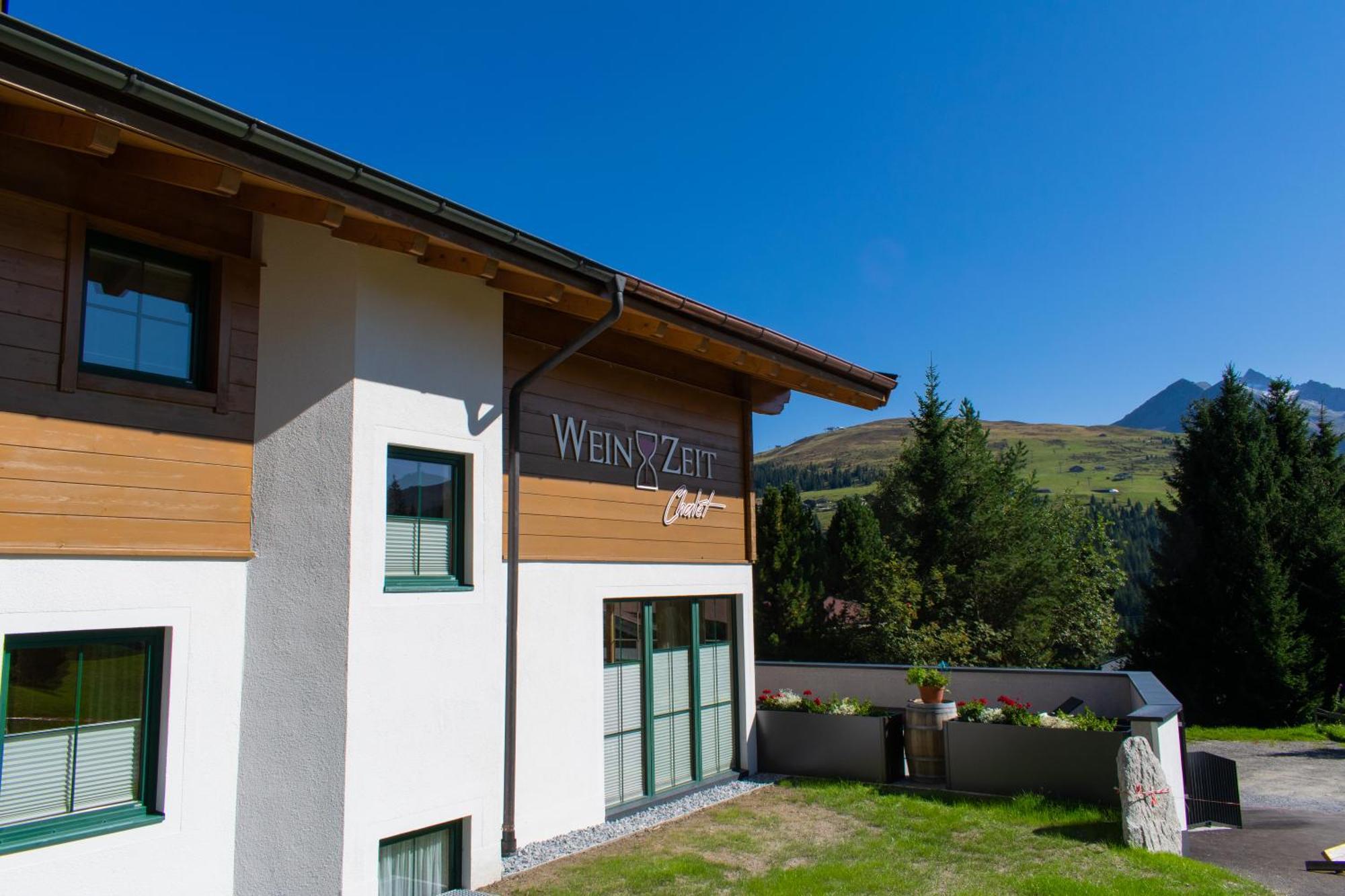 Weinzeit Chalet Konigsleiten Eksteriør billede