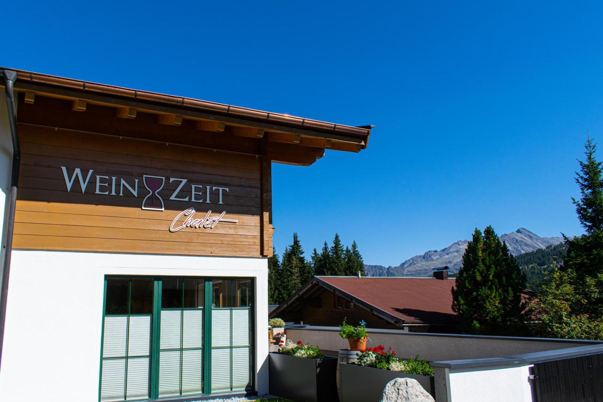 Weinzeit Chalet Konigsleiten Eksteriør billede