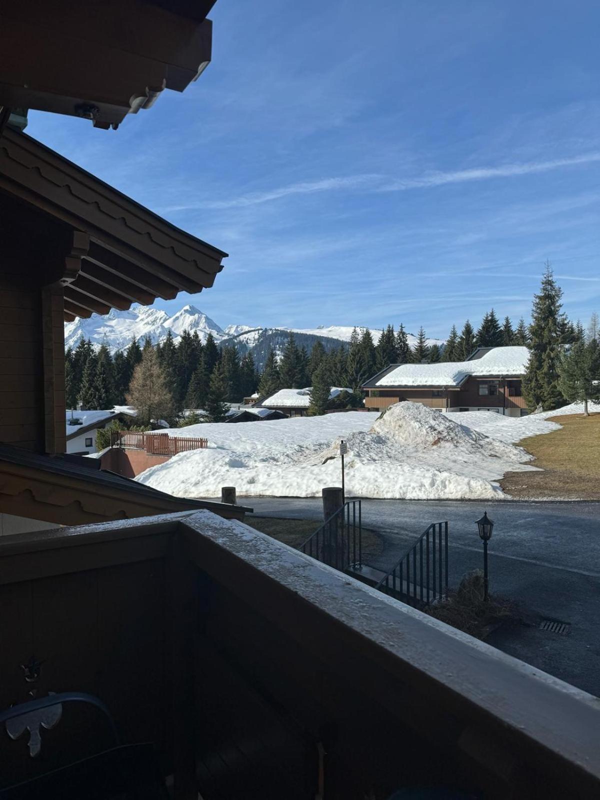Weinzeit Chalet Konigsleiten Eksteriør billede