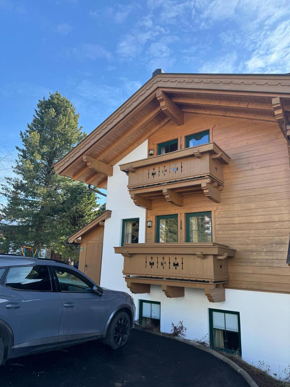 Weinzeit Chalet Konigsleiten Eksteriør billede