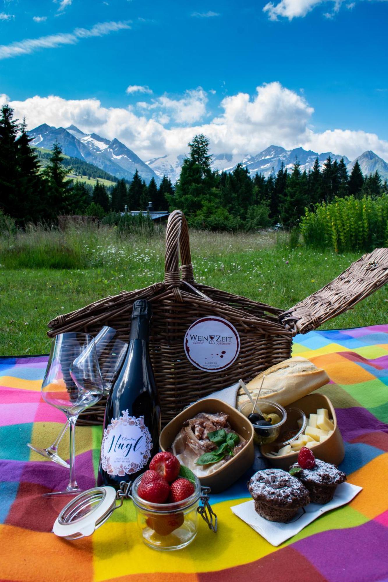 Weinzeit Chalet Konigsleiten Eksteriør billede