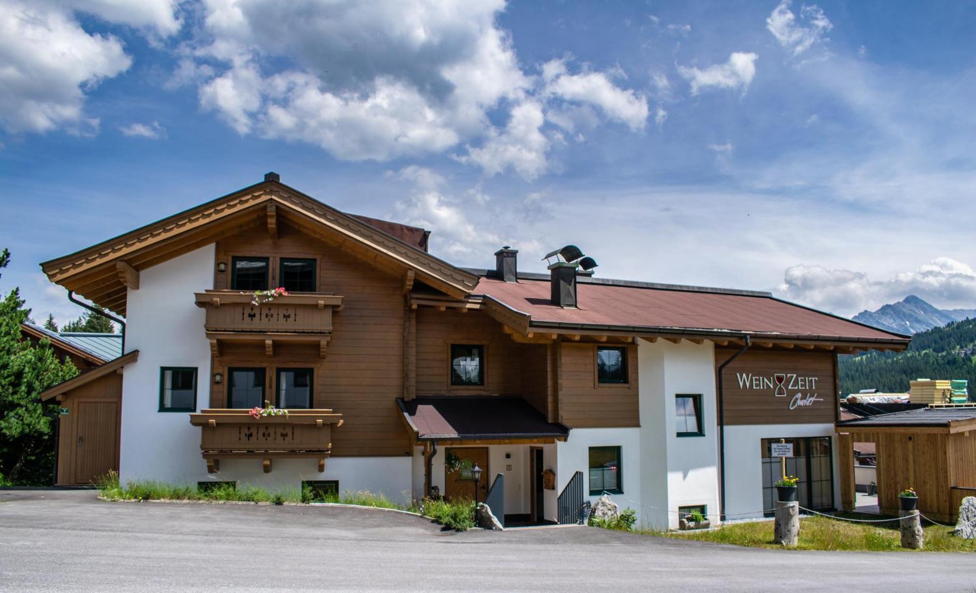 Weinzeit Chalet Konigsleiten Eksteriør billede